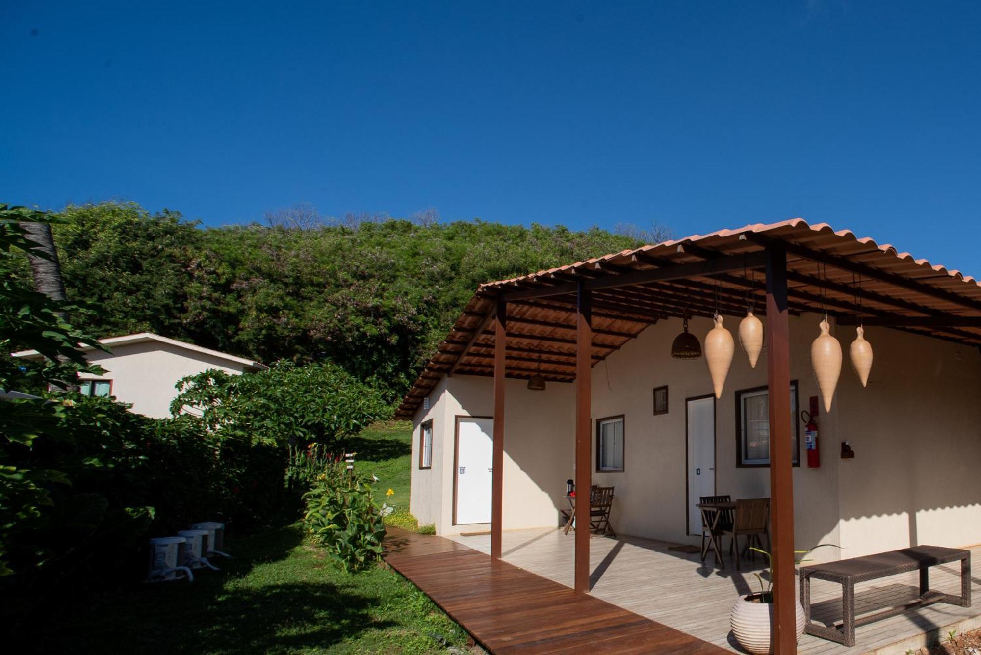 Pousada Malibu Фернанду-де-Нороння Екстер'єр фото